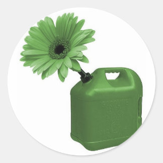 Going Green Sticker
