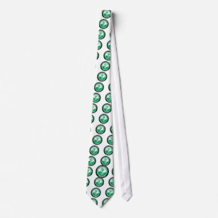 Going Green Tree Tennessee Tie