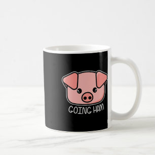 Going Ham - Funny Gamer And Bbq Chef Pig Gift Coffee Mug