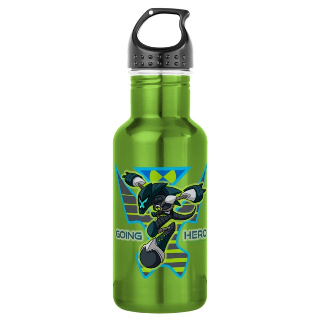 Going Hero - Omni-Kix XLR8 532 Ml Water Bottle (Front)