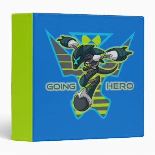 Going Hero - Omni-Kix XLR8 Binder