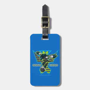 Going Hero - Omni-Kix XLR8 Luggage Tag