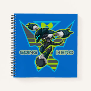 Going Hero - Omni-Kix XLR8 Notebook
