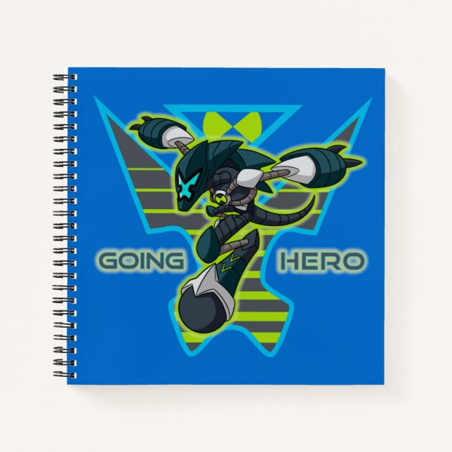 Going Hero - Omni-Kix XLR8 Notebook (Front)