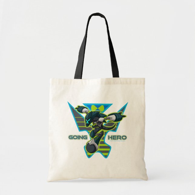 Going Hero - Omni-Kix XLR8 Tote Bag (Front)