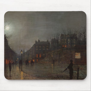 Going Home at Dusk, 1882 Mouse Pad