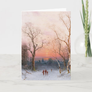 Going Home Card