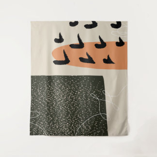 Going home #illustration #abstract tapestry