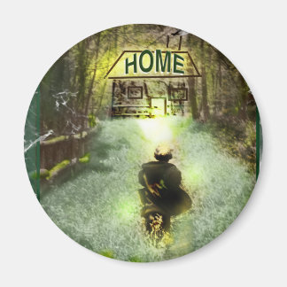 GOING HOME MAGNET