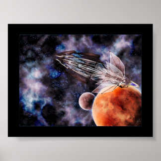 Going home poster