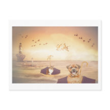 Going Home the Lighthouse Keepers Pets fantasy