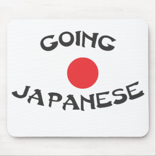 Going Japanese Mouse Pad