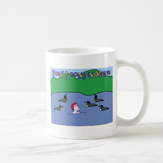 going_loon_maine_ver coffee mug