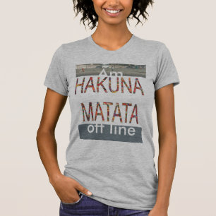 Going Off Line Customize Product T-Shirt
