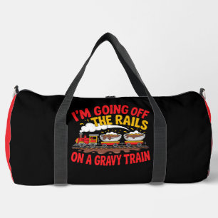 Going Off Rails Gravy Train Duffle Bag