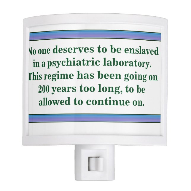 Going on 200 years too long night lite (Front)