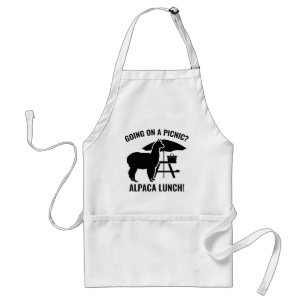 Going On A Picnic? Standard Apron