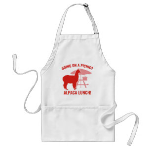 Going On A Picnic? Standard Apron