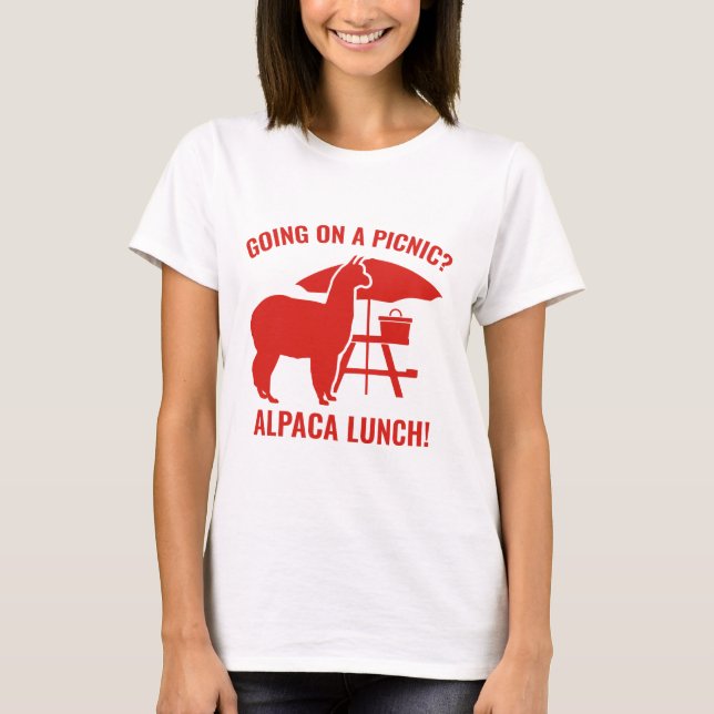 Going On A Picnic? T-Shirt (Front)