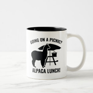 Going On A Picnic? Two-Tone Coffee Mug