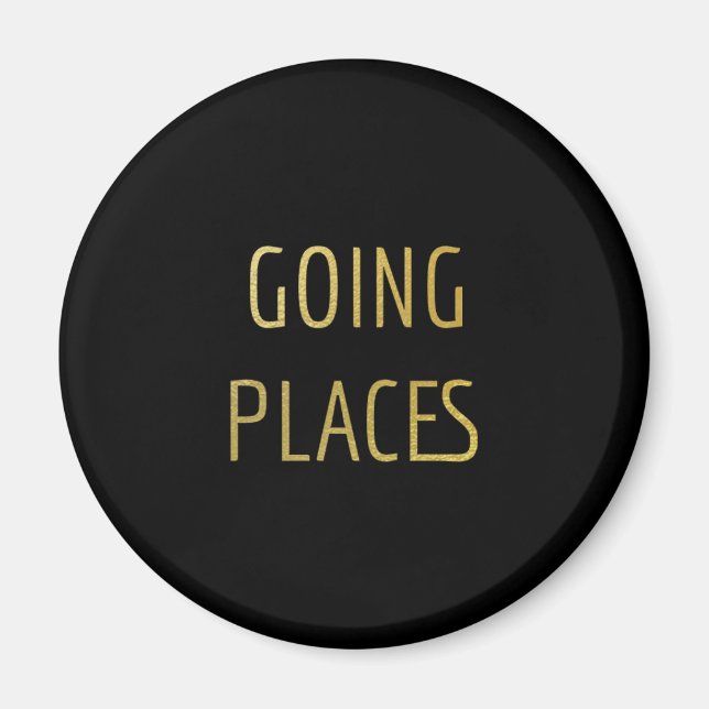 Going Places - Magnet (Front)