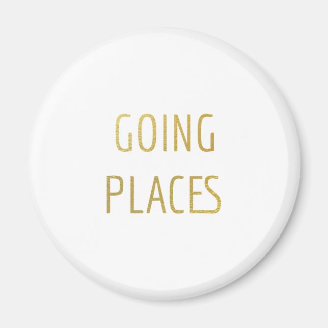 Going Places - Magnet (Front)