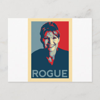 Going Rogue Postcard