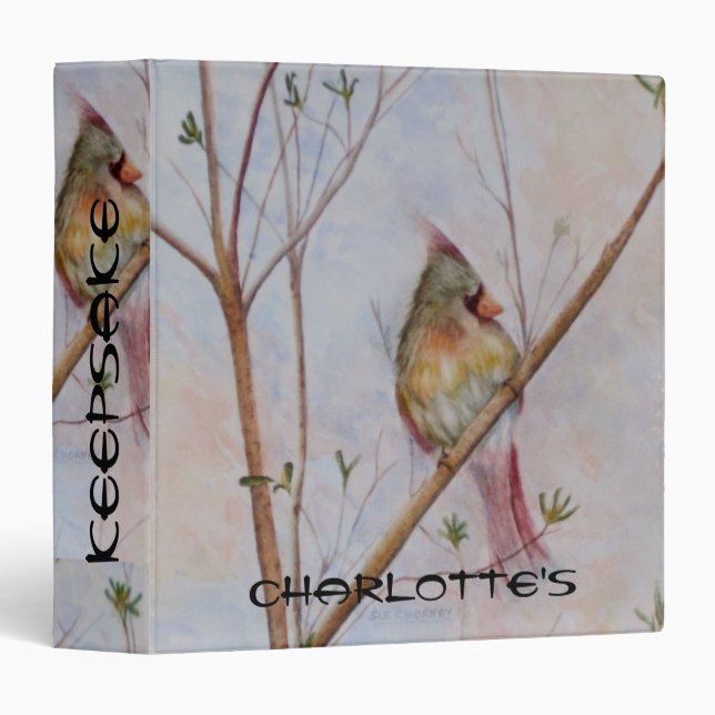 GOING SOLO CARDINAL BINDER (Front/Spine)