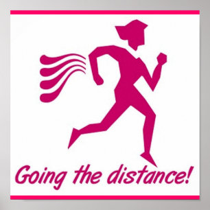 GOING THE DISTANCE POSTER