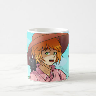 Going to a Picnic with a Cat Coffee Mug