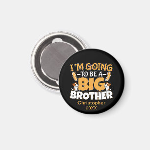 Going to Be a Big Brother - New Baby Sibling Magnet