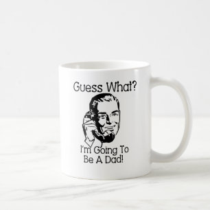 Going To Be a Dad Black Coffee Mug