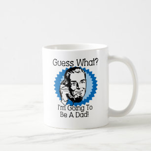 Going To Be a Dad Blue Coffee Mug