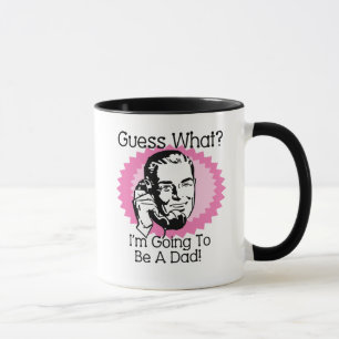 Going To Be a Dad Pink Mug