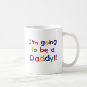 Going to be a Dad-Primary Colours Coffee Mug