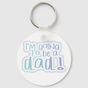 Going to be a Dad Tshirts and Gifts Keychain
