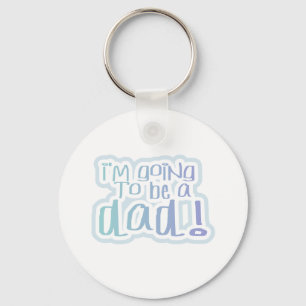 Going to be a Dad Tshirts and Gifts Keychain