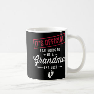Going To Be A Grandma First Mothers Day For Grandm Coffee Mug