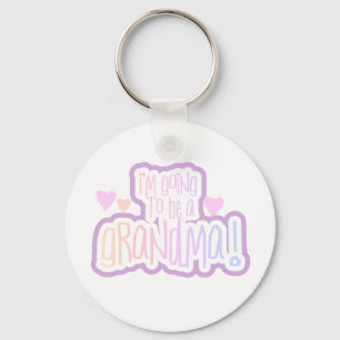 Going to be a Grandma Keychain
