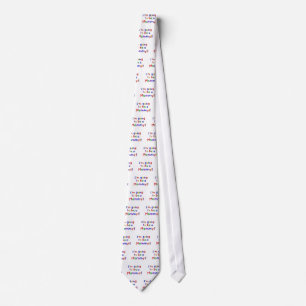 Going to be a Mommy Primary Colours Tie