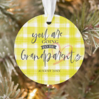 Going To Be Grandparents Pregnancy Announcement