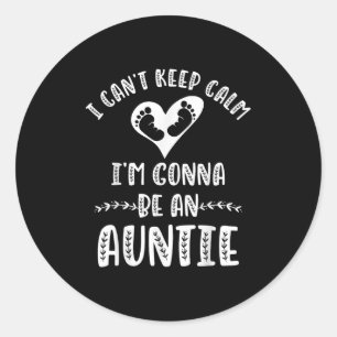 Going To Be New Parents Shirts By Tm3-designers I  Classic Round Sticker