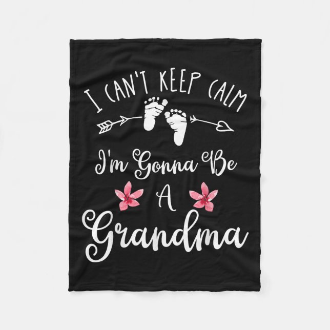 Going To Be New Parents Shirts By Tm3-designers I  Fleece Blanket (Front)