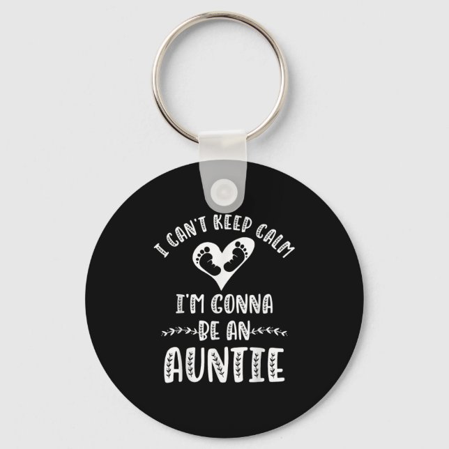 Going To Be New Parents Shirts By Tm3-designers I  Keychain (Front)