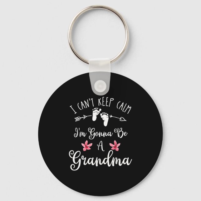 Going To Be New Parents Shirts By Tm3-designers I  Keychain (Front)