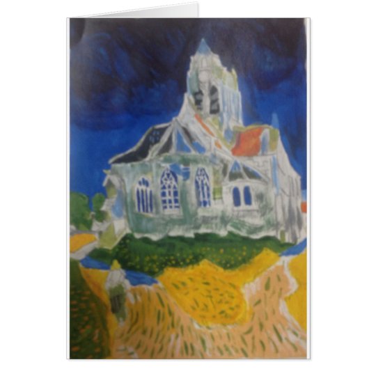 Going to Church Card