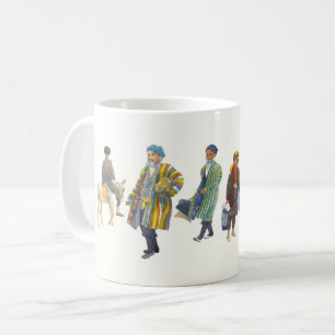 Going to Market - Central Asia Coffee Mug