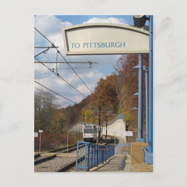 Going to Pittsburgh? Postcard (Front)