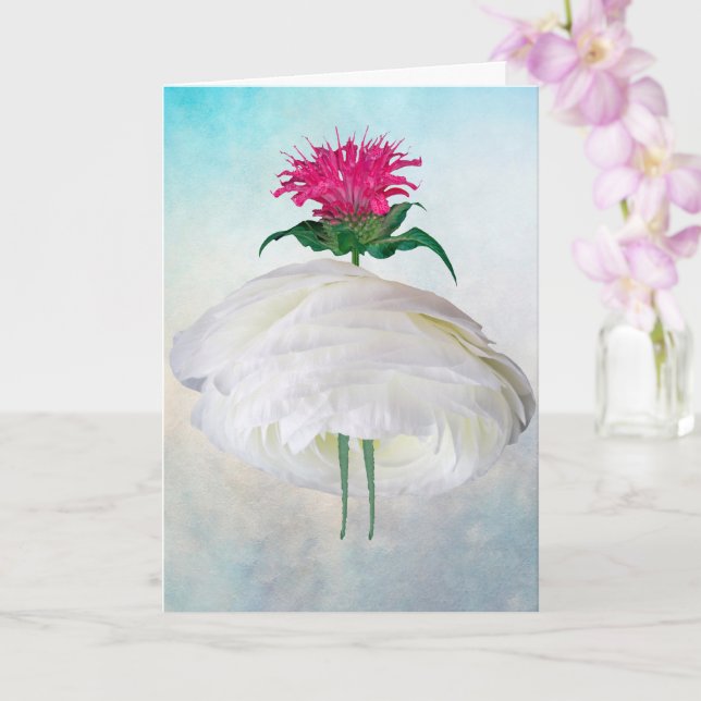 Going to the Ball Card (Orchid)