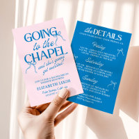 Going to the Chapel Bachelorette Weekend